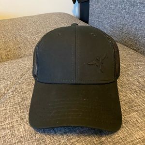 COPY - Wrangler All Black Mesh cap